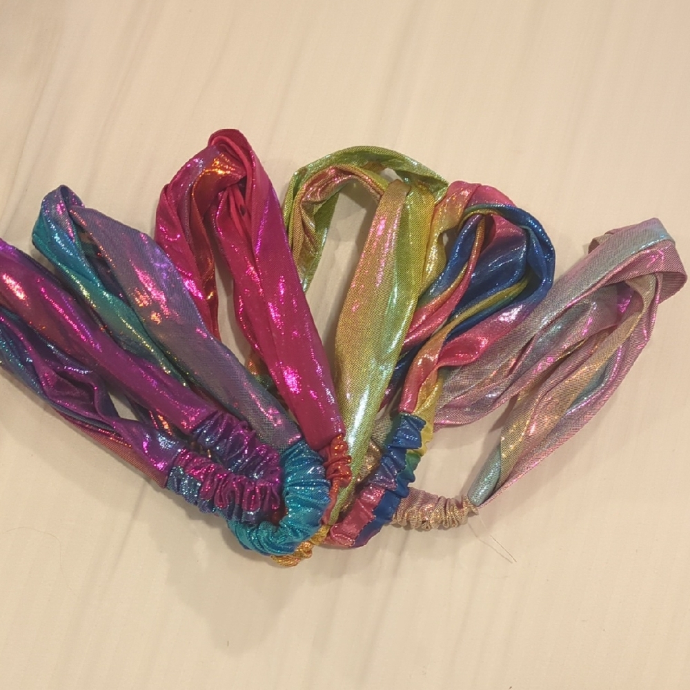 Colorful Kids Hair Bands Set